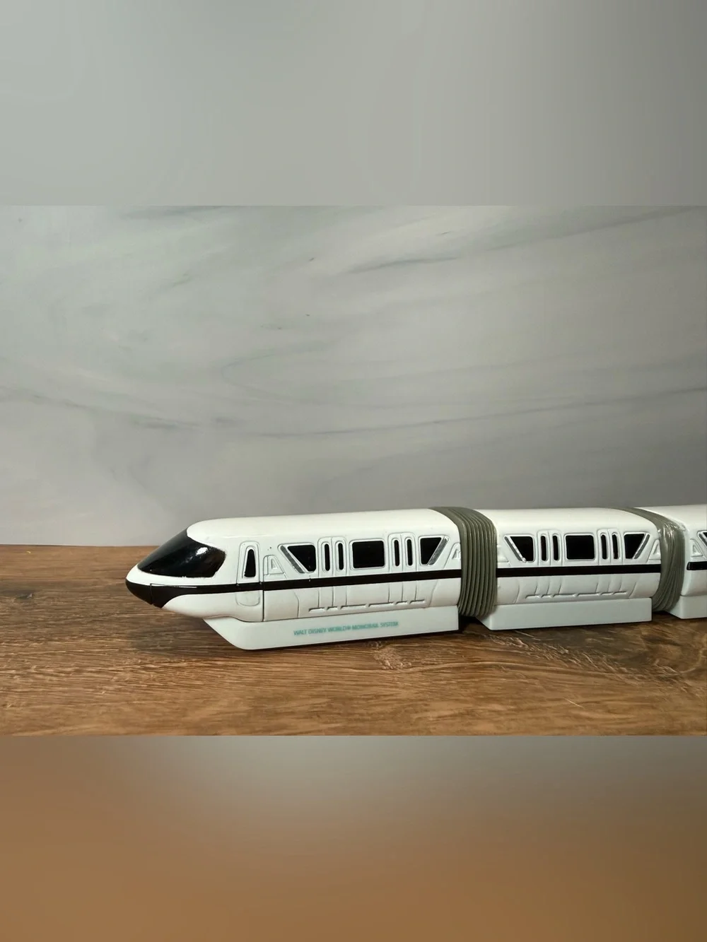 Disney Parks Monorail Black 4-Piece Die-Cast Train Set